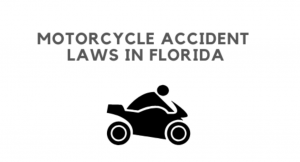 Understanding Motorcycle Accident Laws in Florida